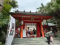 青島神社(青島神宮)の山門・神門
