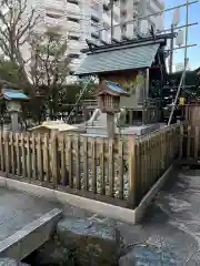 厳嶋神社の本殿