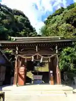 須賀神社の山門・神門