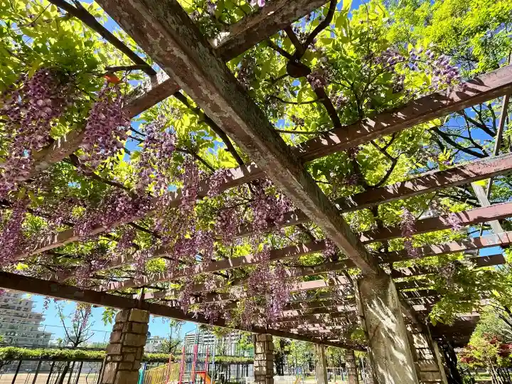 天満宮中之社(廃神社・石碑あり)(大阪府)