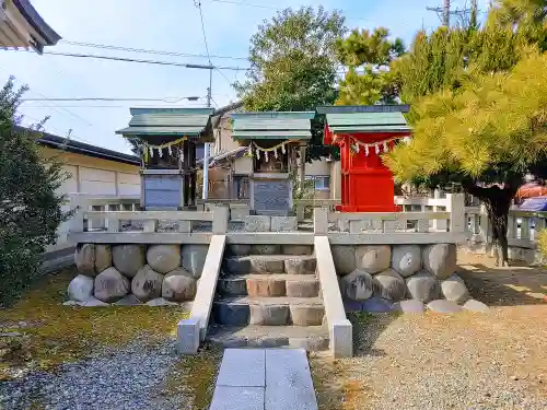 六所社・神明社（平島）の末社・摂社