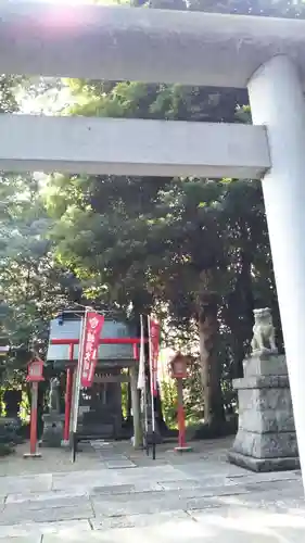 古宮神社の鳥居