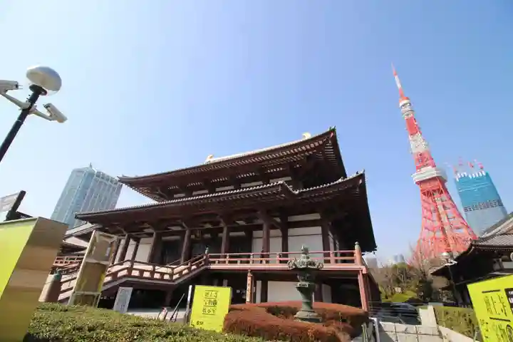 増上寺のその他建物