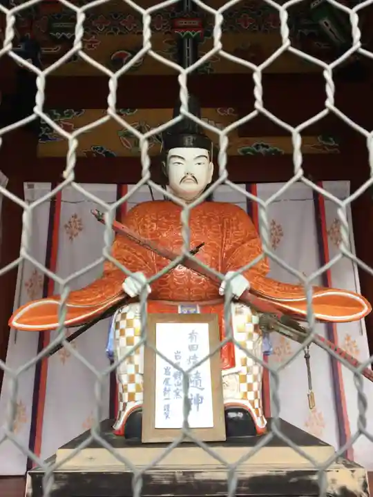 祐徳稲荷神社の像