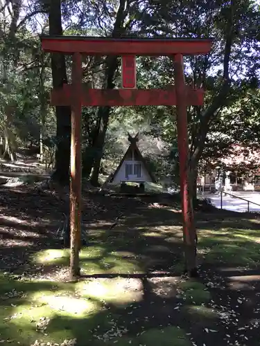 霧島岑神社の鳥居