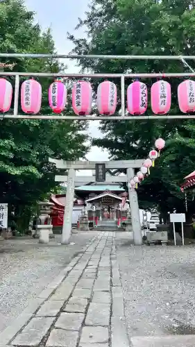 函館厳島神社のお祭り