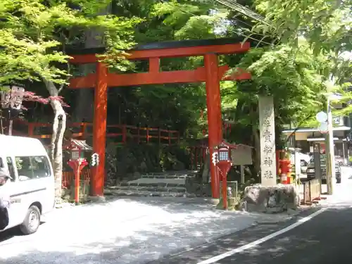 貴船神社の鳥居