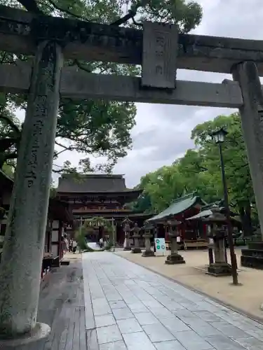 太宰府天満宮の鳥居