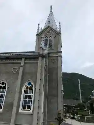 カトリック崎津教会の本殿・本堂
