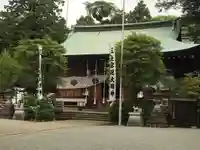比々多神社の本殿・本堂