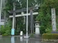 白山比咩神社の鳥居