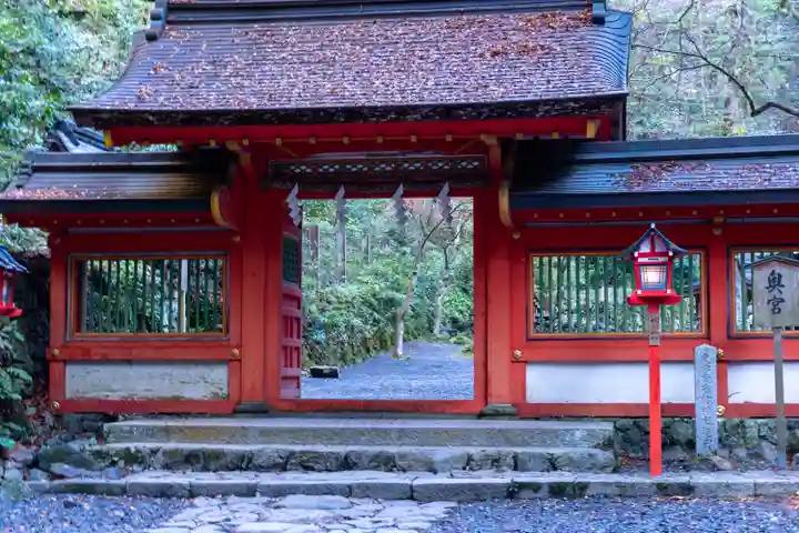 貴船神社奥宮(京都府)