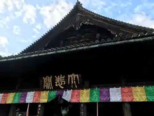 長谷寺の本殿