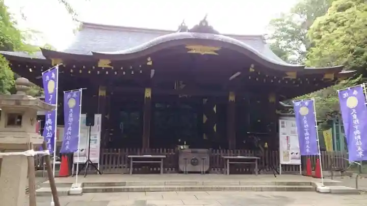 渋谷氷川神社(東京都)
