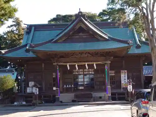 鶴谷八幡宮の初詣