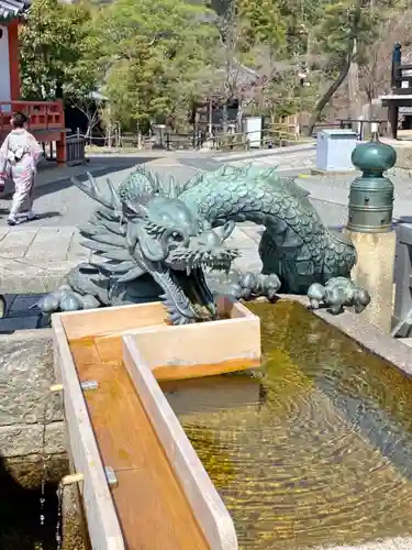 清水寺の手水舎