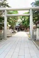 三吉神社の鳥居