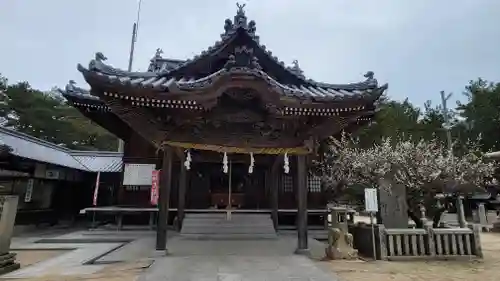 綱敷天満神社(愛媛県)