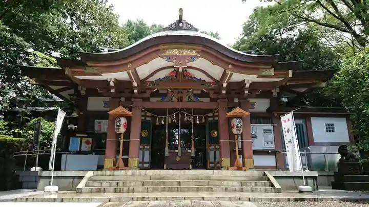 北澤八幡神社の本殿・本堂
