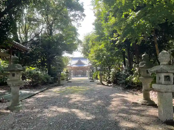 楠村神社(三重県)