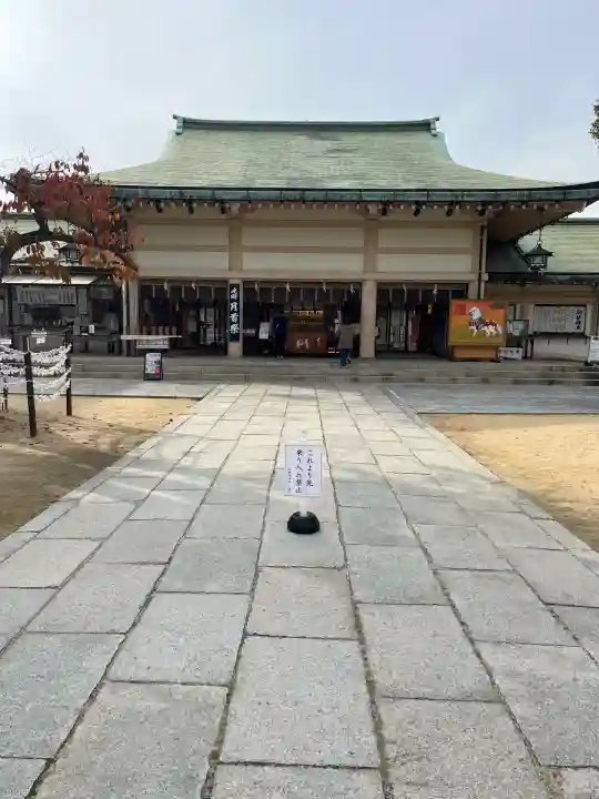 難波大社 生國魂神社(大阪府)