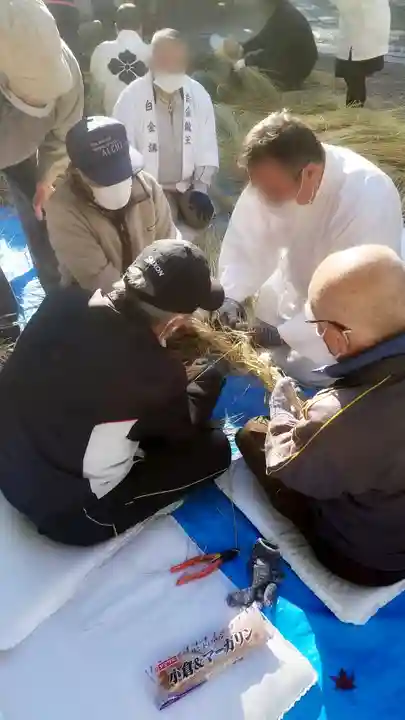 若宮神明社のお祭り