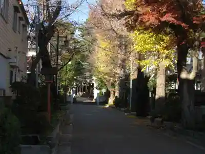 石神井氷川神社(東京都)