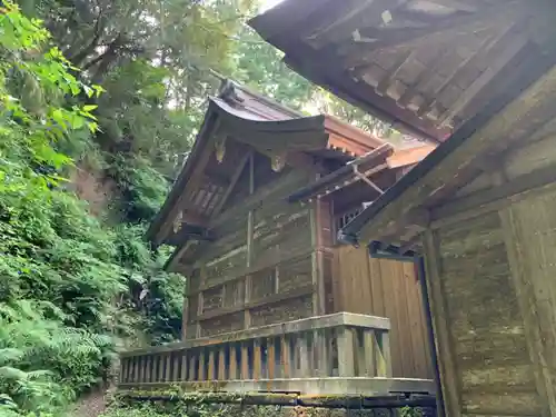 賀茂神社の本殿・本堂