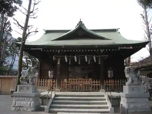 お三の宮日枝神社(神奈川県)