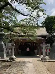 息栖神社の本殿