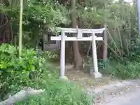 稲荷神社の鳥居