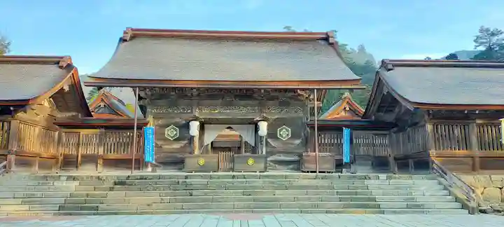 出雲大社の本殿・本堂