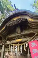 夏井諏訪神社の本殿