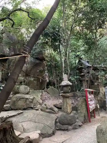 越木岩神社(兵庫県)