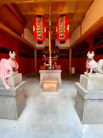 有楽稲荷大明神(織田稲荷)(京都府)