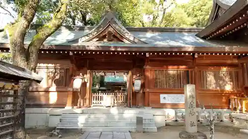 四條畷神社の本殿・本堂