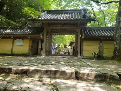 永源寺の山門