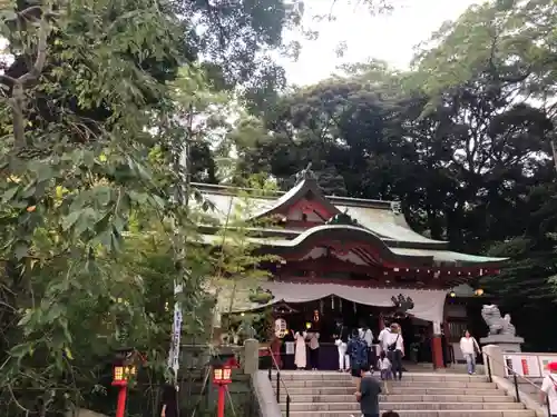 來宮神社の本殿・本堂