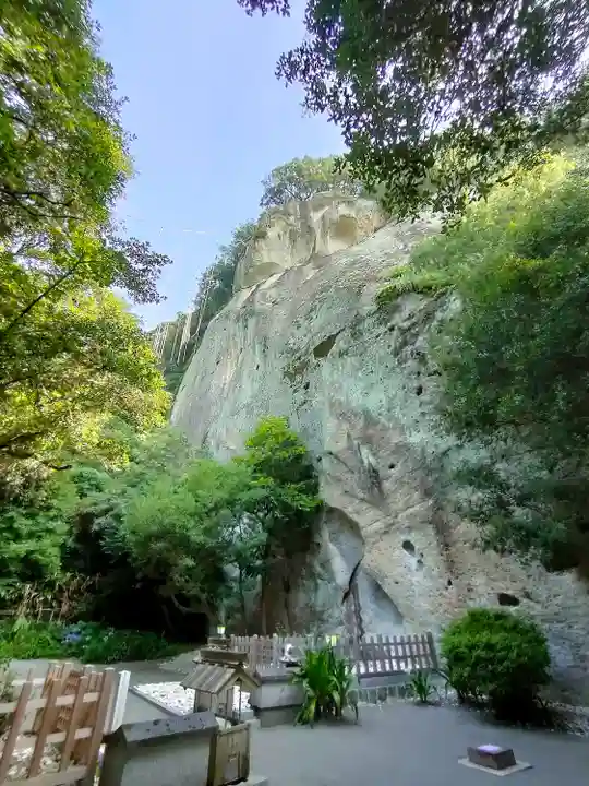 花窟神社の自然