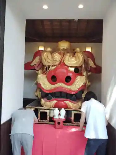 波除神社（波除稲荷神社）(東京都)