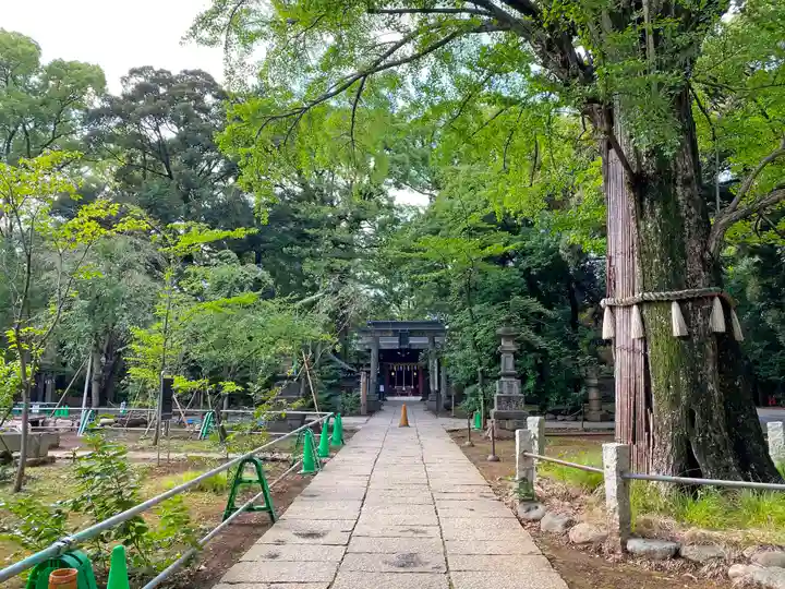 赤坂氷川神社のその他建物