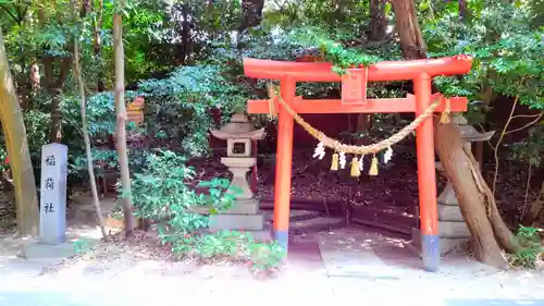 白山媛神社（上条白山媛神社）の鳥居