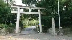 御穂神社の鳥居