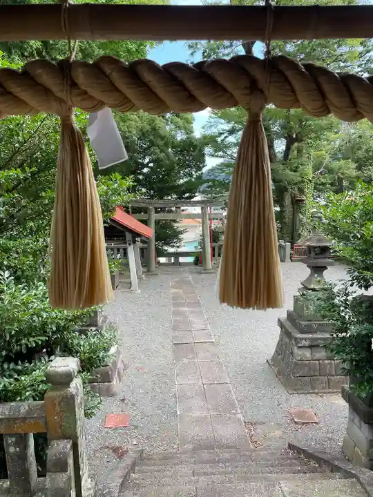 産土八幡神社(神奈川県)