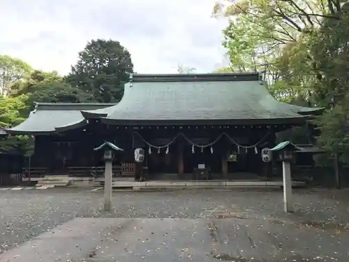 水無瀬神宮の本殿