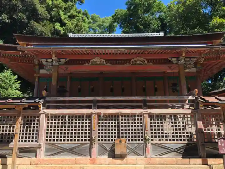 石清水八幡宮の本殿・本堂