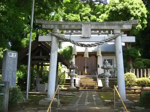 岸根杉山神社(神奈川県)