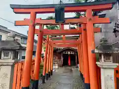 稲荷神社の鳥居