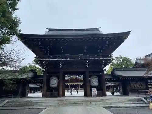 寒川神社(神奈川県)