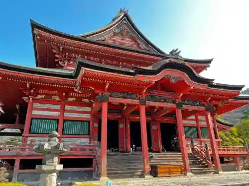 甲斐善光寺の本殿・本堂